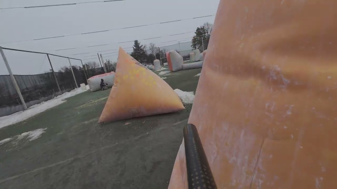 Practice at Blastcamp Paintball 2/14-25/2026