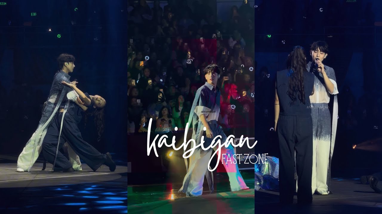 justin’s ‘kaibigan’ performance in fast zone