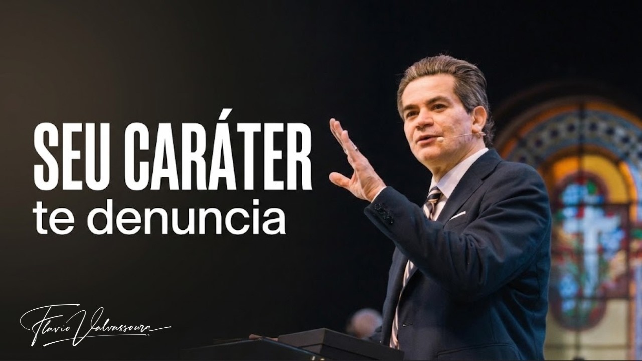 Seu caráter te denuncia - Flavio Valvassoura