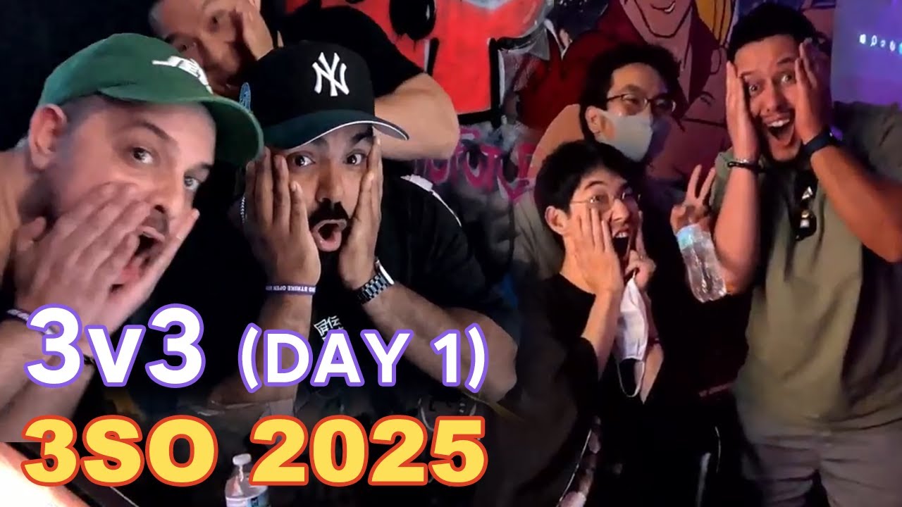 3v3 Team Tournament - 3rd Strike Open 2025 (3SO)