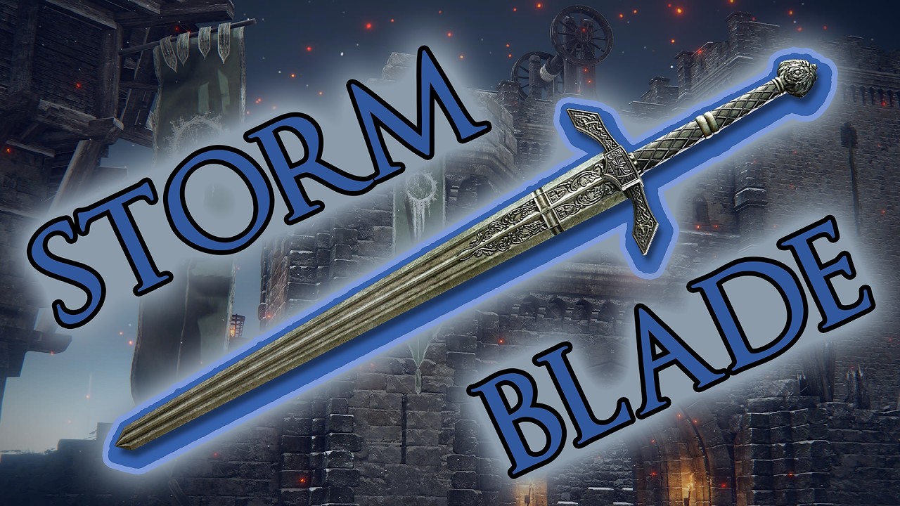 Banished Knight's Greatsword Goes Well With Storm Blade