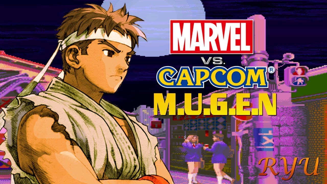 Chariot's Mugen - Become The Storm (Ryu's Arcade Run)