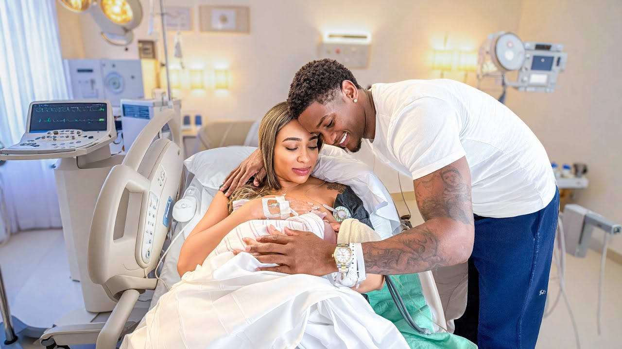 OUR FIRST NIGHT WITH OUR BABY BOY 💙