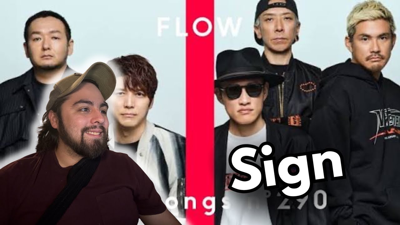 FLOW - Sign REACTION | THE FIRST TAKE |