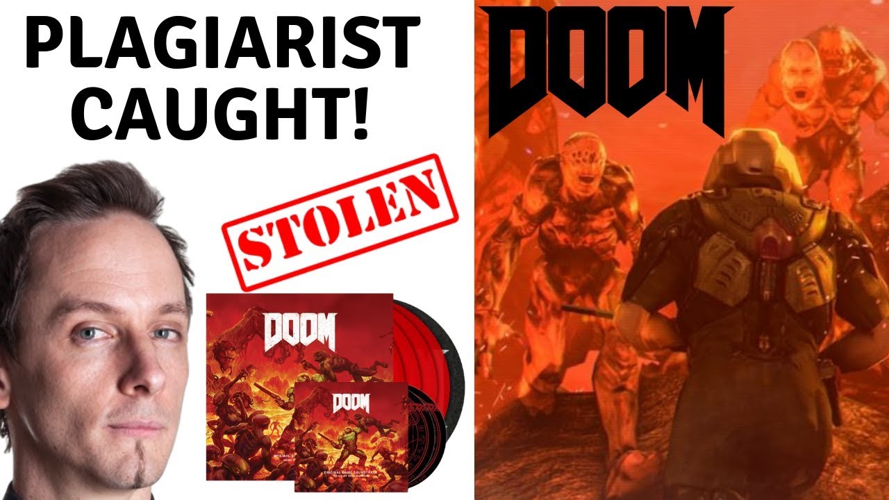 DOOM Soundtrack Plagiarized!  Mick Gordon Steps In! KSHMR Apologizes