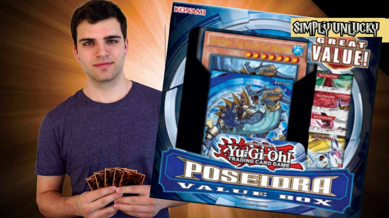 Best Yugioh 2013 Poseidra Value Box Opening! Ya!
