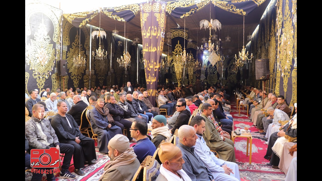 اروع ماقرأ الاسطورة الشيخ خضر|العصرية التاريخية| عزاء الكابتن وحيد السيد الورداني| مليج 10-2-2026