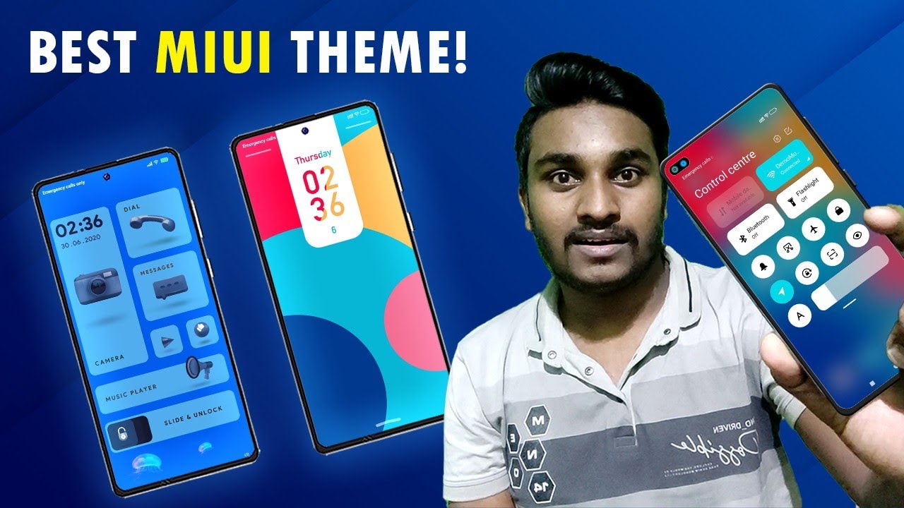 Top Miui12 Best Themes - May 2021 You Should Try Now!