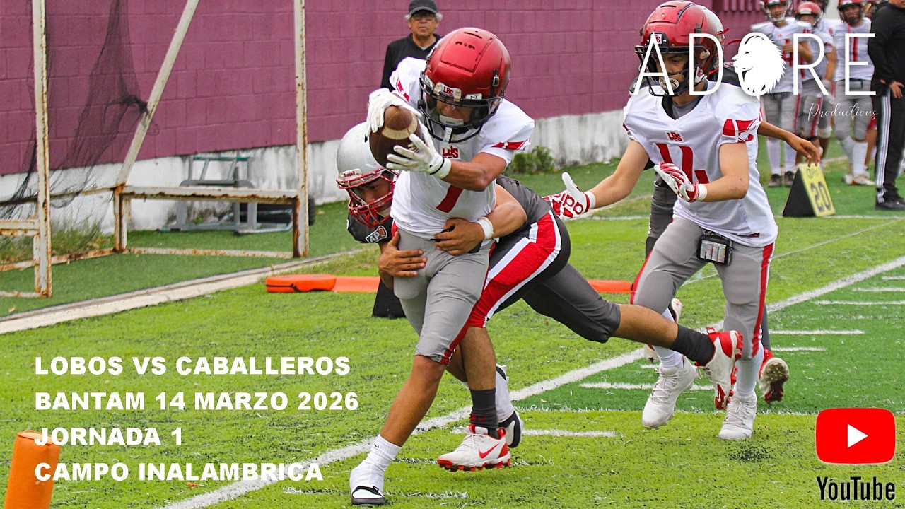Lobos vs Caballeros - Bantam - 14 Mar 2026