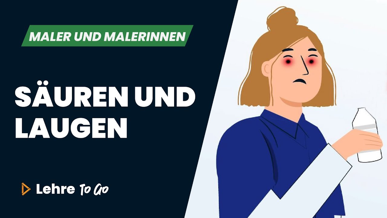 Säuren und Laugen | Lehre To Go