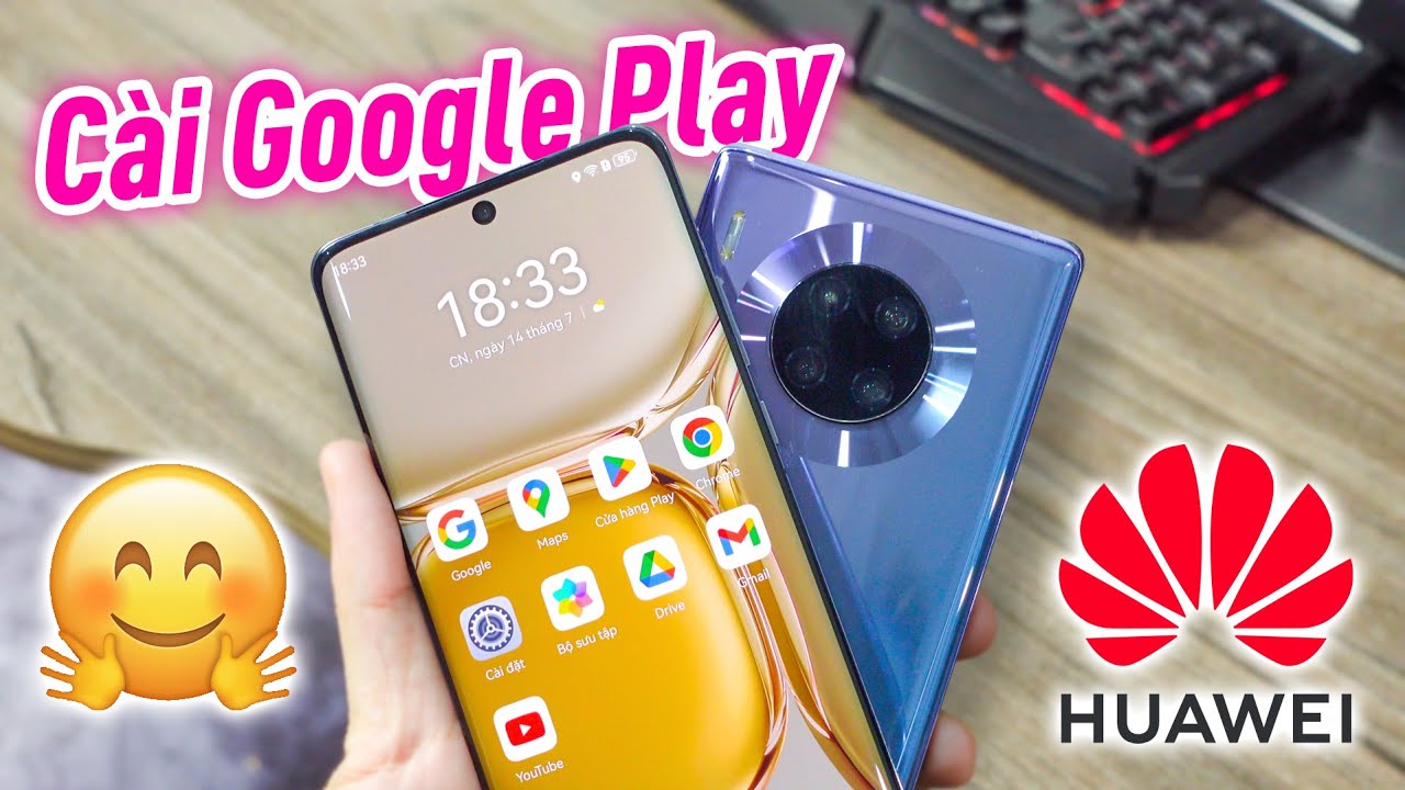 Hướng dẫn cài Google Play cho Huawei nội địa. Harmony OS 4.2 !