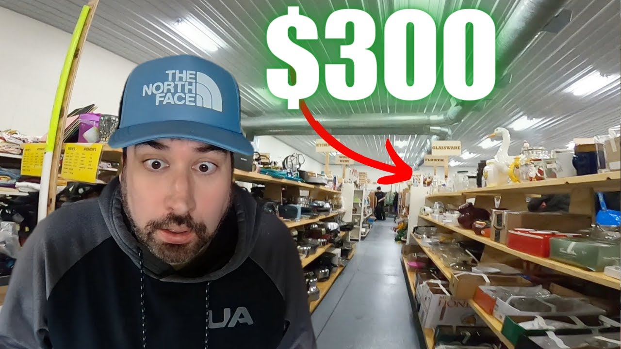 Это ценно, не упустите! Находки с распродажи GOODWILL и старых вещей для перепродажи на eBay
