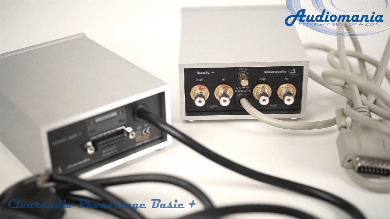 Фонокорректор Clearaudio Phonostage Basic +