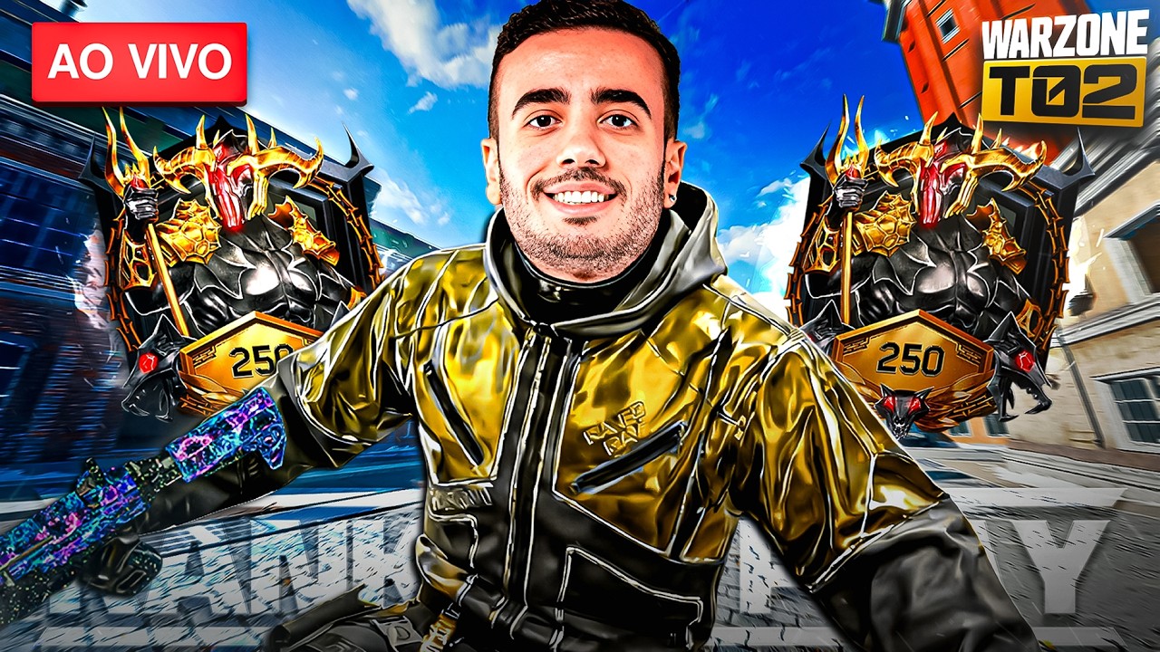 🔴 LIVE - RANKED GRIND PRO TOP 250 🔥