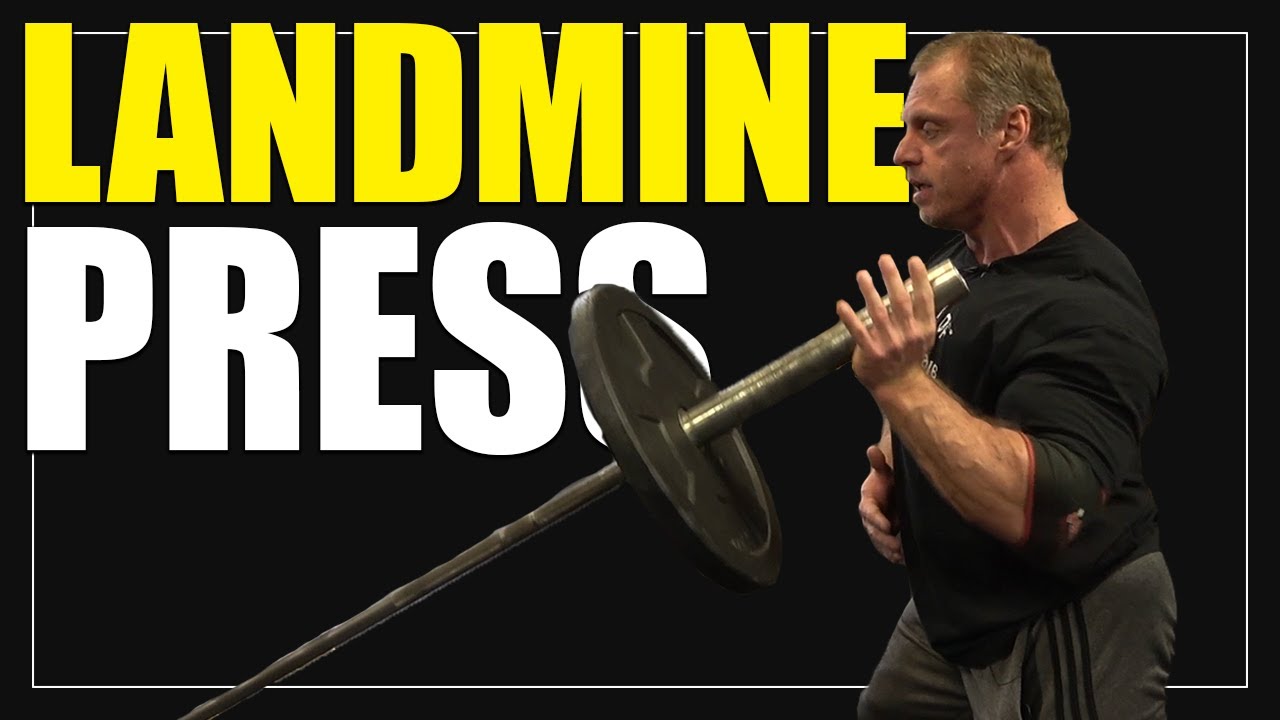 Упражнения Landmine Press для здоровья плеч (СДЕЛАЙТЕ ИХ СЕЙЧАС)