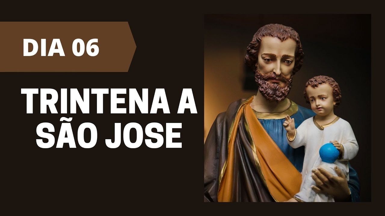 🙏TRINTENA A SÃO JOSÉ - DIA 06 #viverdefe #novenas #trintenasaojose #saojose