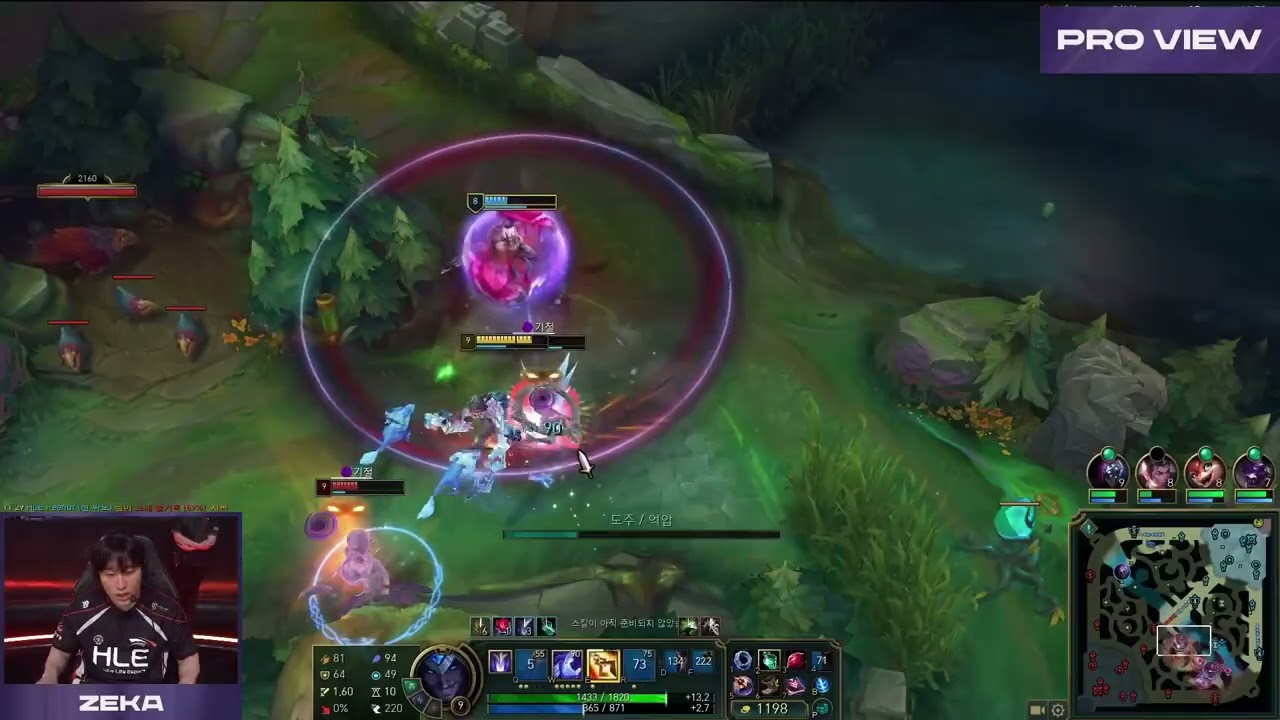 HLE Zeka Sylas Pro View | T1 vs HLE | 2025 LCK Playoffs R2