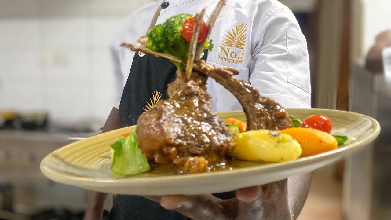 Life of a young Ugandan 🇺🇬chef 