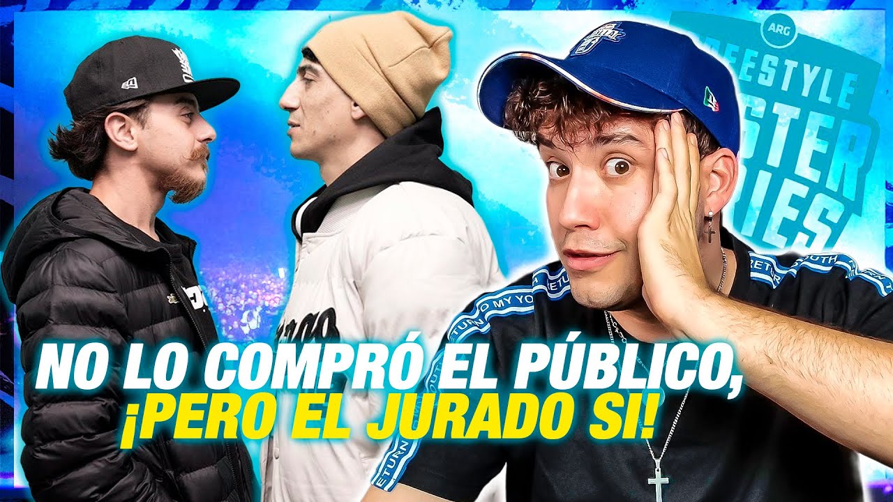 LA VANGUARDIA ARGENTINA VS UN ARTISTA CONSAGRADO - ABEL VS STUART - FMS ARGENTINA J01 KAPO 013