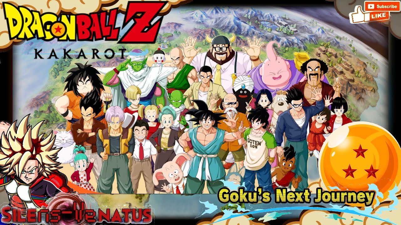 Goku's Next Journey - 3: Sub-Stories [DRAGON BALL Z KAKAROT]