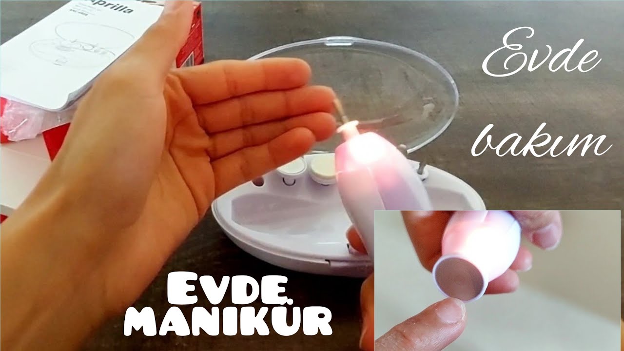 EVDE 2 DAKİKADA MANİK&Uuml;R, КАК Я ДЕЛАЮ МАНИКЮР ДОМА #evdebakım