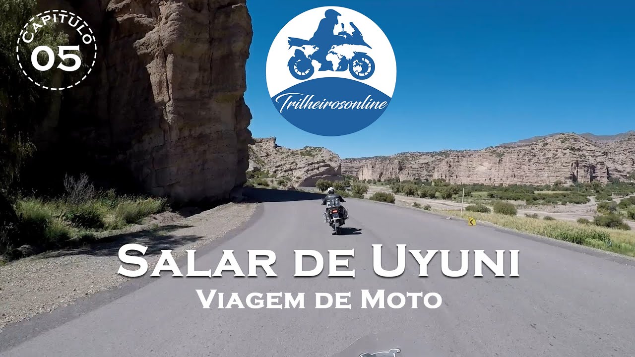 Bolívia à Argentina | Viagem de Moto ao Salar de Uyuni | Parte 5
