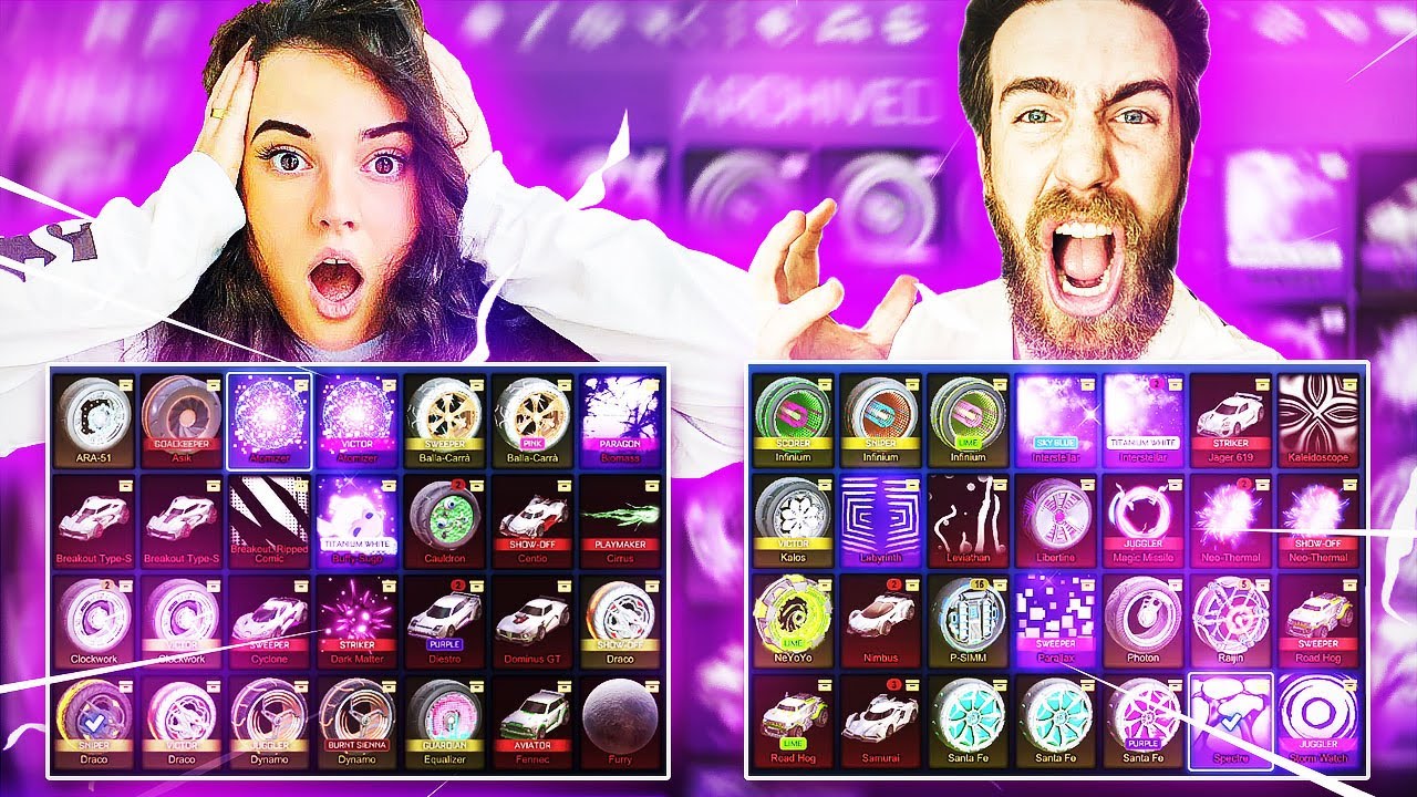 Rocket League blind trading but one of us loses thousands...