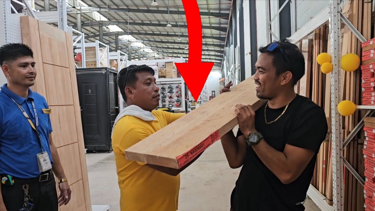 ITO NA PALA ANG IKAKABIT KO SA HAGDAN 