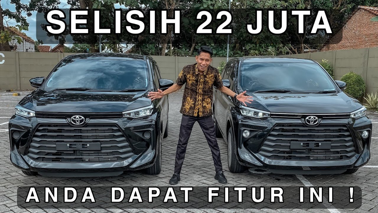 APA BEDANYA ALL NEW TOYOTA AVANZA 2022 TYPE E 1.3 DENGAN TYPE G 1.5 ? #perbedaanavanza #allnewavanza