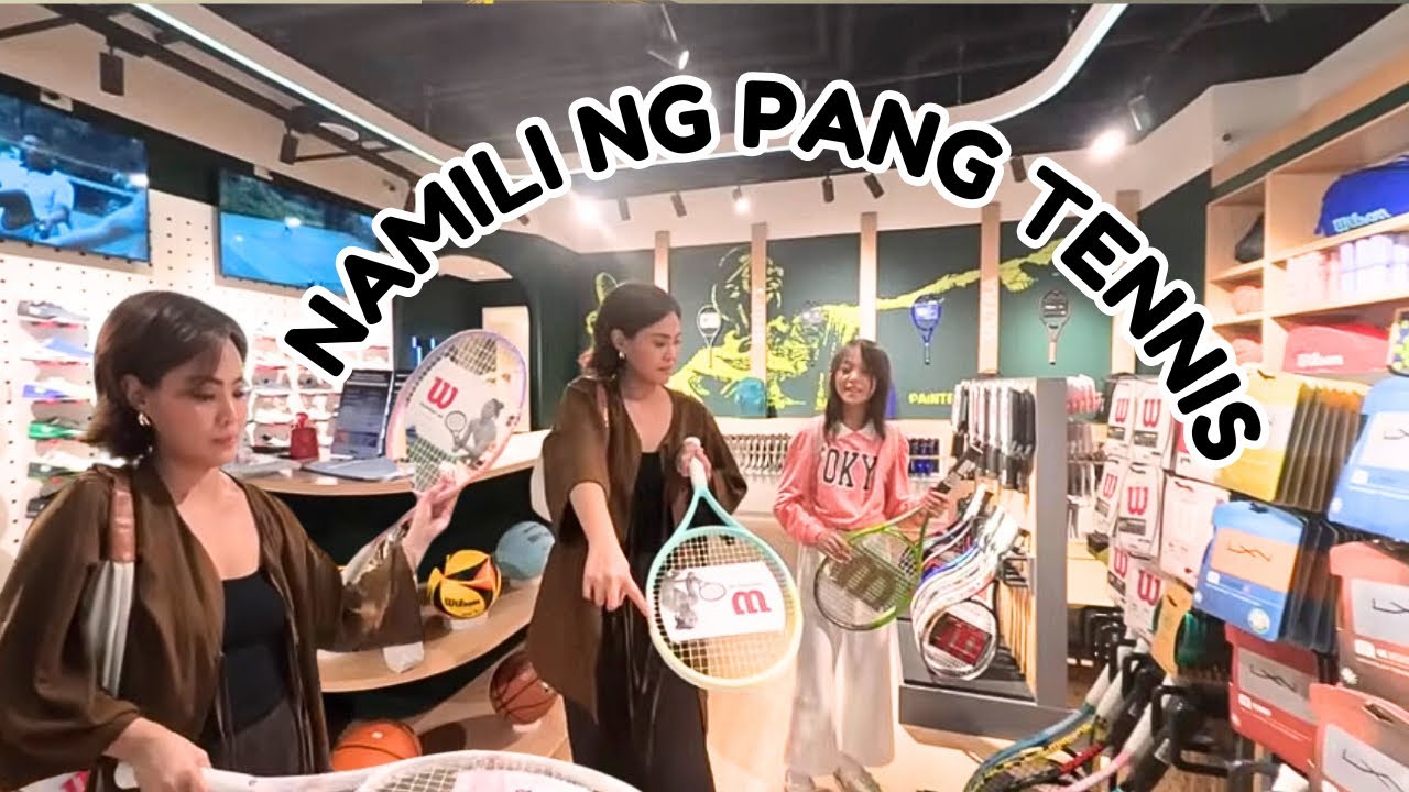 SHOPPING PANG TENNIS + TIKTOK HAUL | AustriaFamilyVlogs