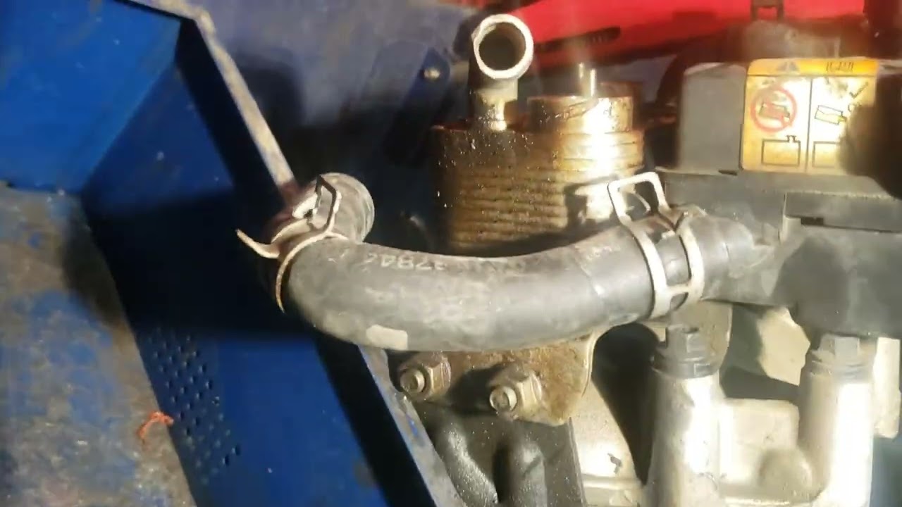 6.4 hot start issue and fuel leak found