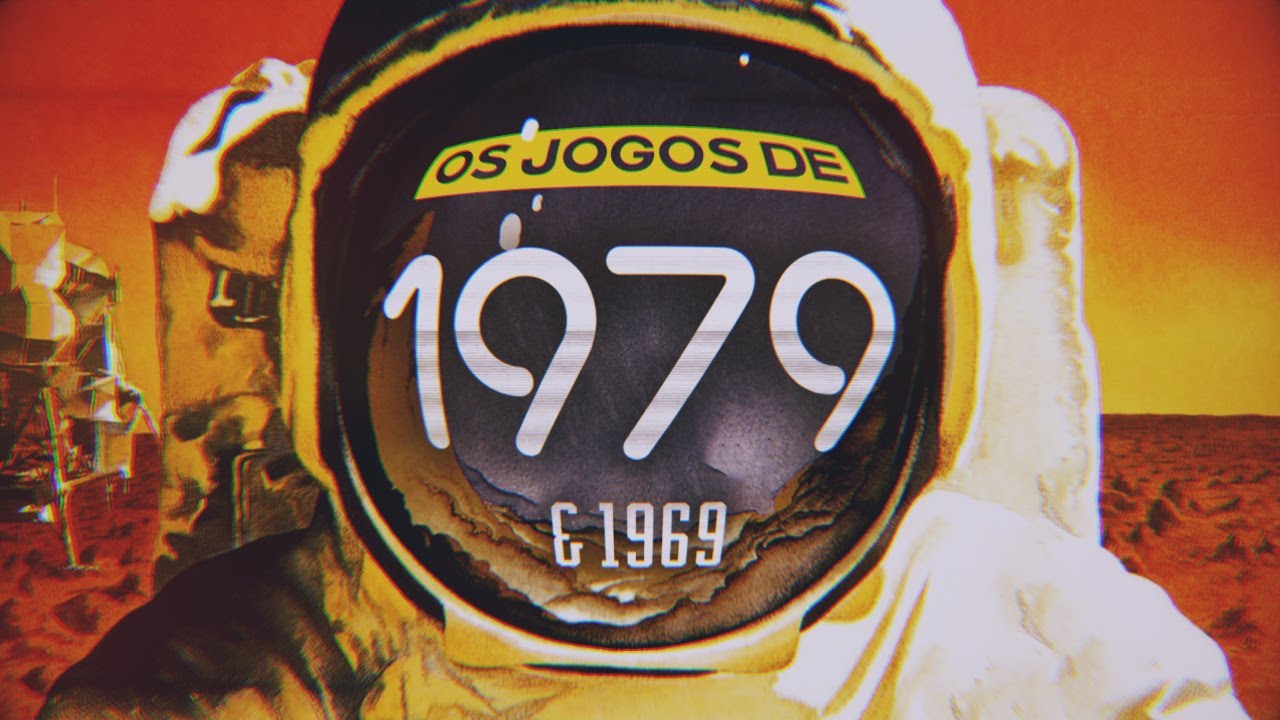 COMO ERAM OS JOGOS DE 40 & 50 ANOS ATRÁS?