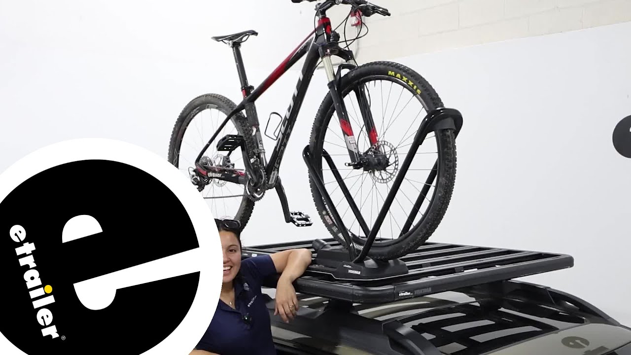 Compatibility of the Yakima HighRoad Roof Bike Rack and the Yakima LockNLoad Platform Rack