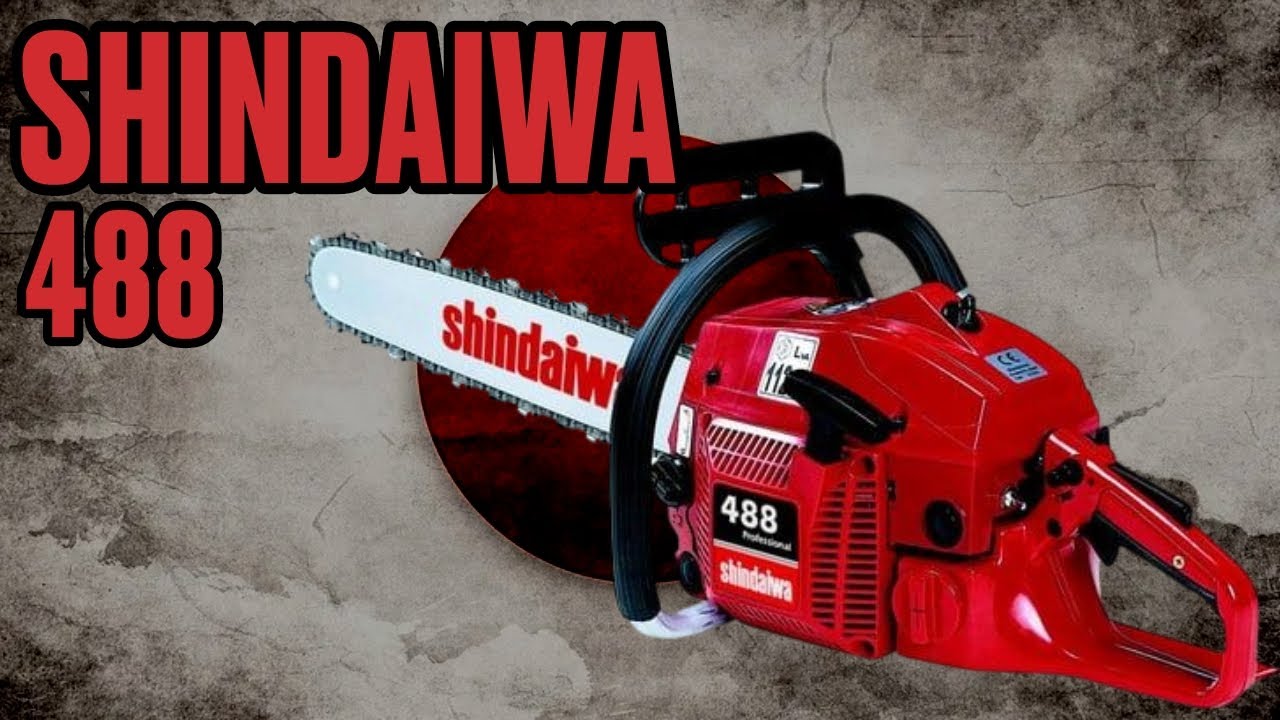 Shindaiwa 488. Японский зверь