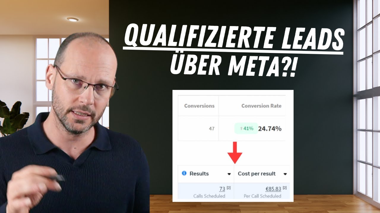 So kannst du SCHNELL qualifizierte Leads generieren über Meta