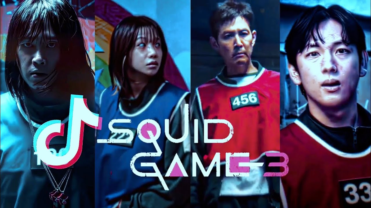 SQUID GAME SEASON 3 TIKTOK EDITS COMPILATION