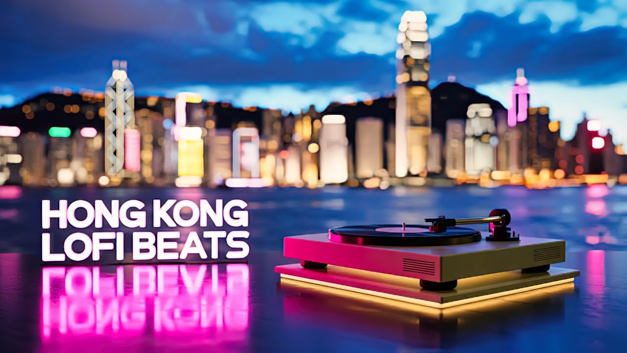 Lofi Hip Hop: The Soundtrack of a Rooftop Bar Summer Hong Kong 2025 Part 23