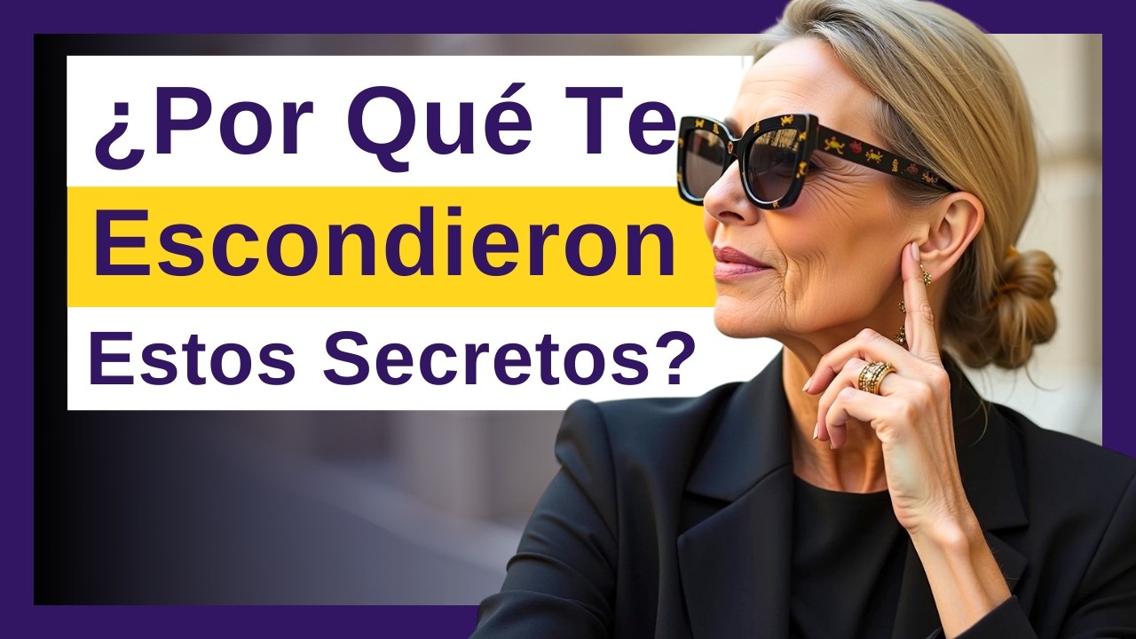6 SECRETOS de Estilo REVELADOS para ser ELEGANTE a los 50+ y es MUCHO MÁS FÁCIL de lo que imaginas!