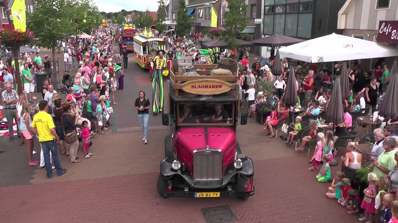 Zomerparade Dedemsvaria 2014