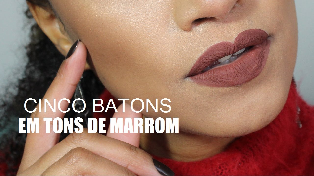 PIREI NO BATOM MARROM - CINCO PREFERIDOS