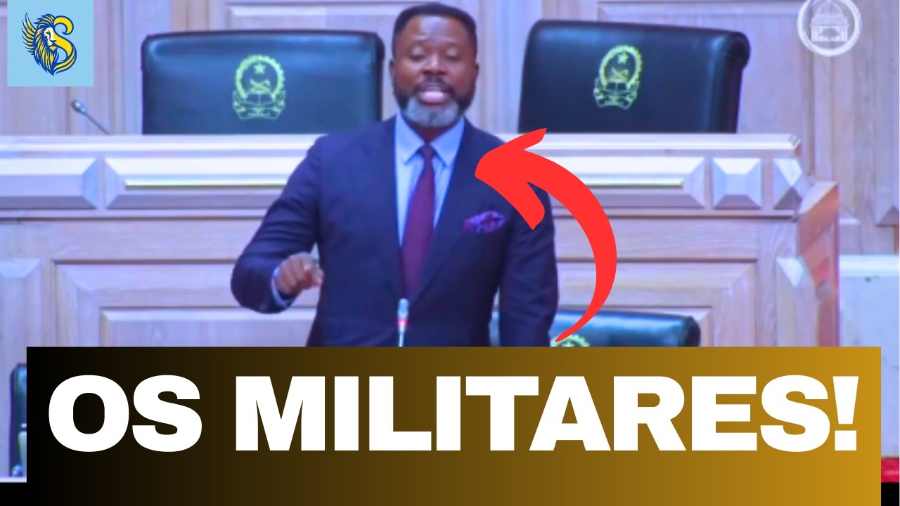 Adriano Sapinãla na Assembleia Nacional é sua Intervenção sobre a Lei do Tribunal militar em alte...