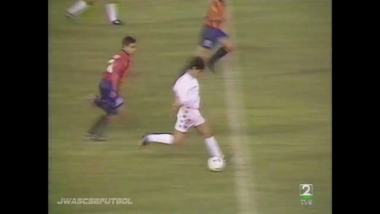 1995.04.19 Spain 6 - Chile 3 (Full Match 60fps - 1995 Under-20 World Cup)