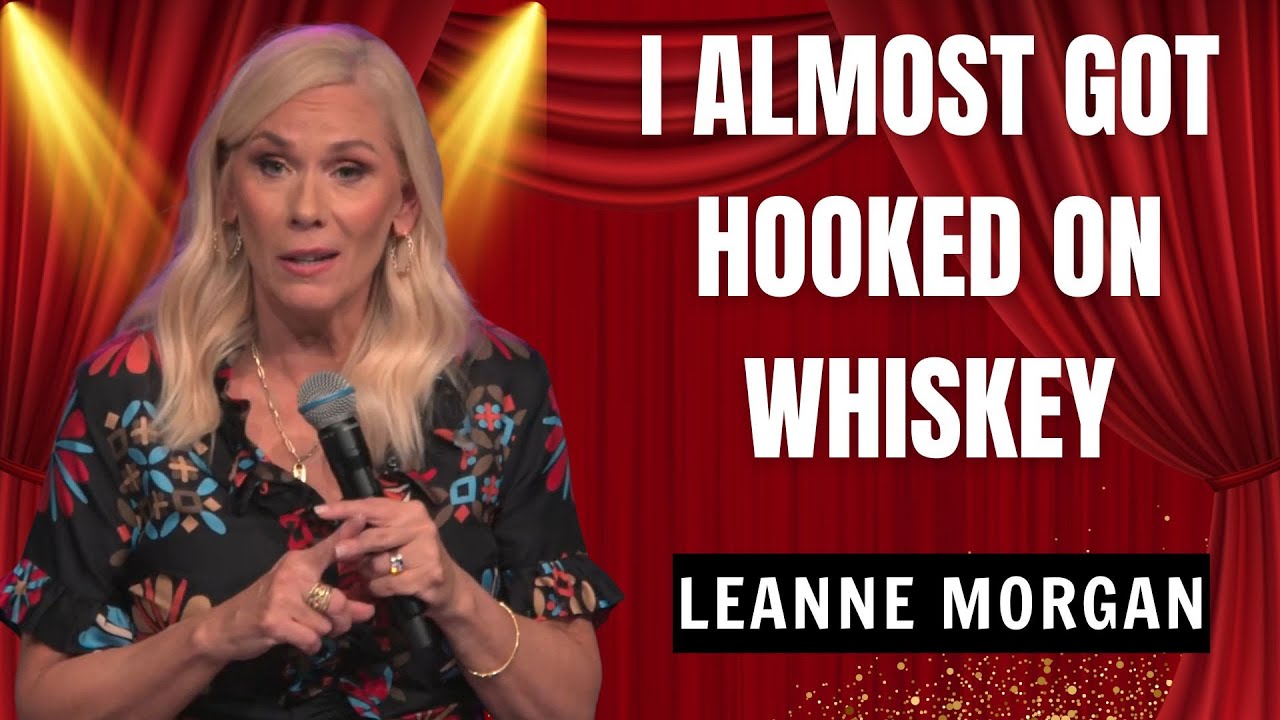 Leanne Morgan: I Almost Got Hooked on Whiskey When My Kids Left