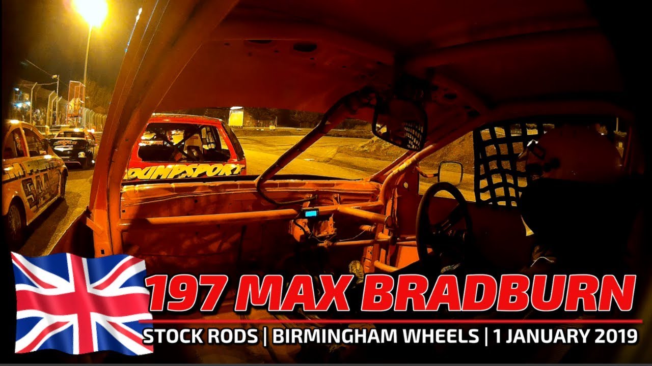 197 Max Bradburn - Stock Rods Best in Britain Final - Birmingham 1 January 2019