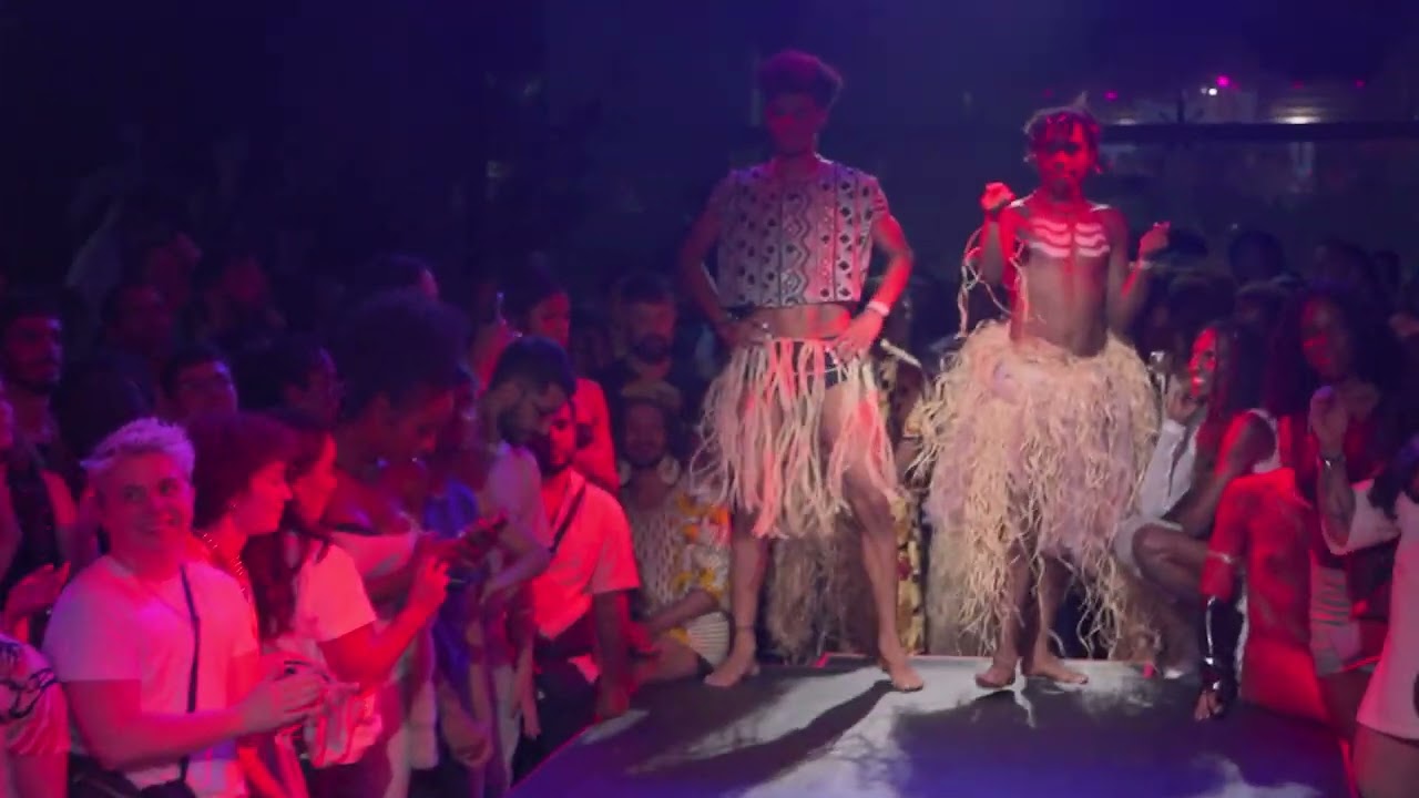 1ª Mandinga do Futuro Kiki Ball -  BABY VOGUE 