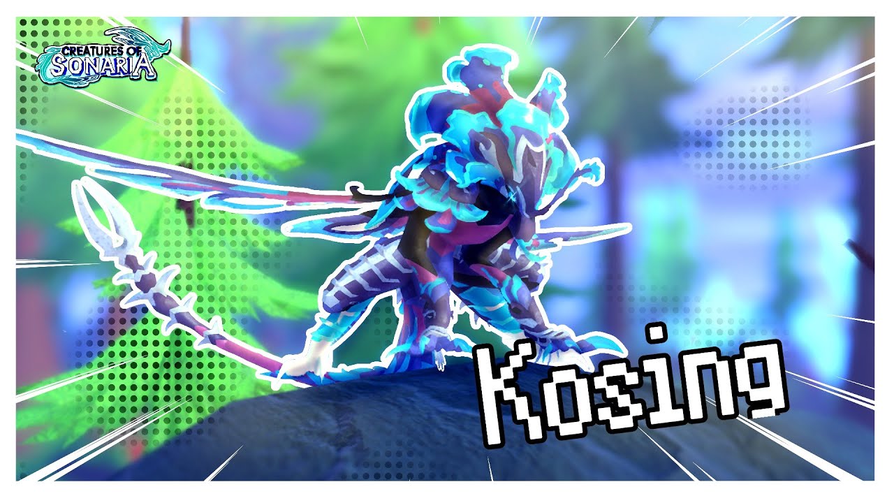 Trying Out A SPEED Build On MELANTHA! | KOSing | Creatures of Sonaria