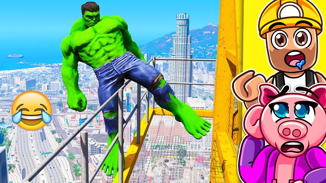 Zkus se NEZASMÁT u TĚCH NEJVTIPNĚJŠÍCH HULK VIDEÍ!