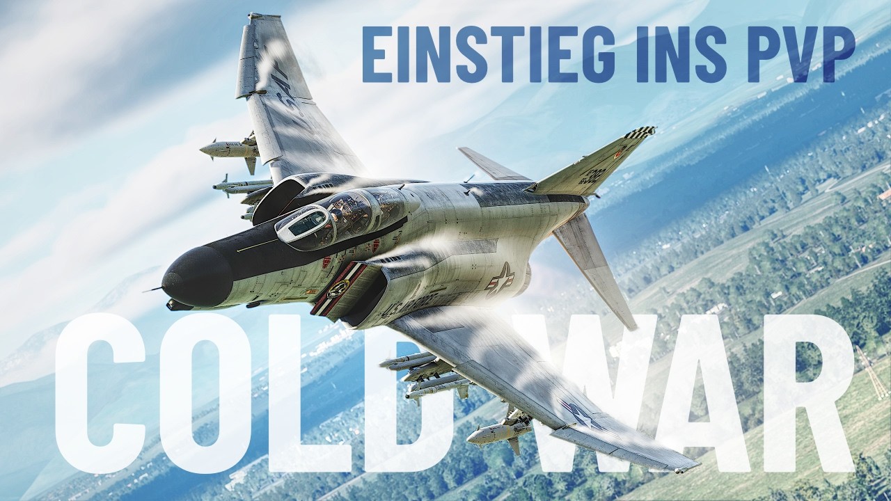 COLD WAR - Mein Einstieg ins PvP - DCS World - Multiplayer PvP Gameplay