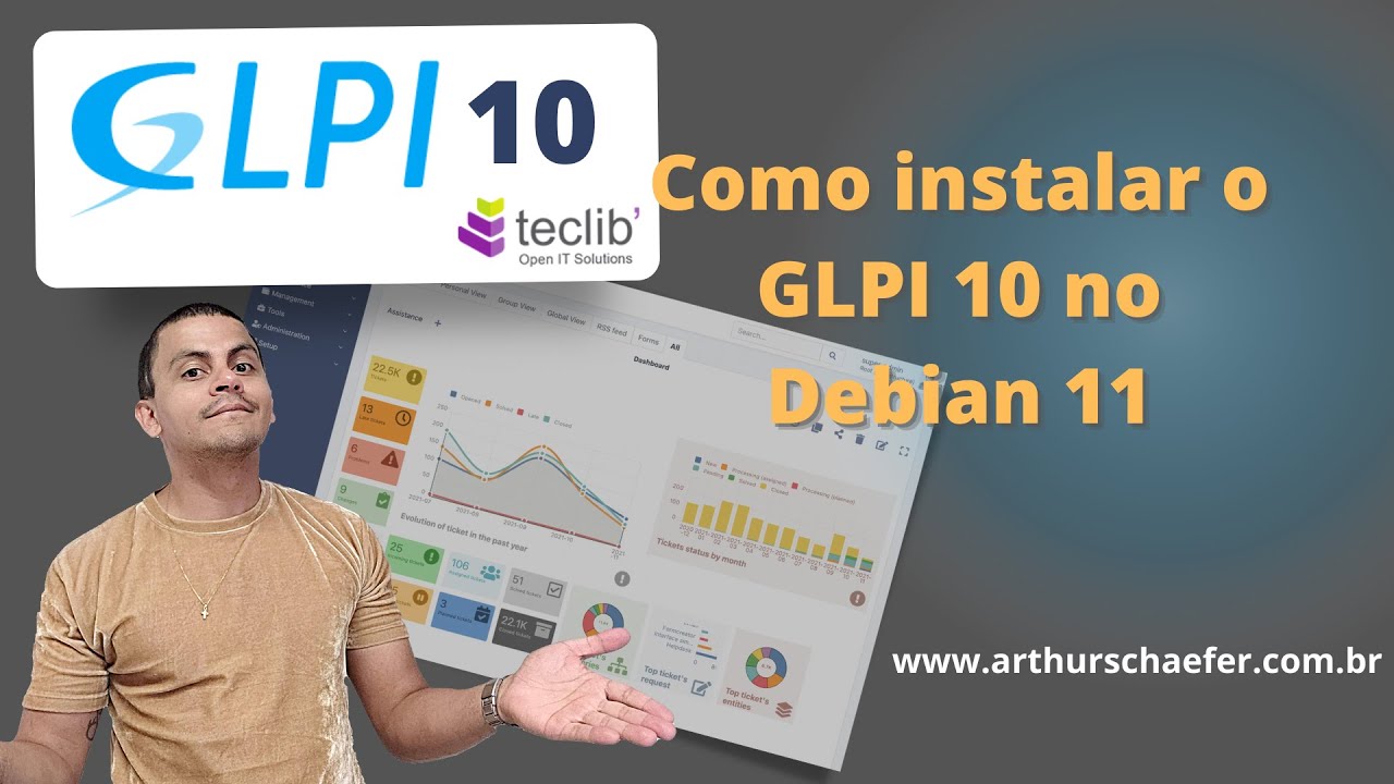 Como Instalar o GLPI 10 no Debian 11 - 064
