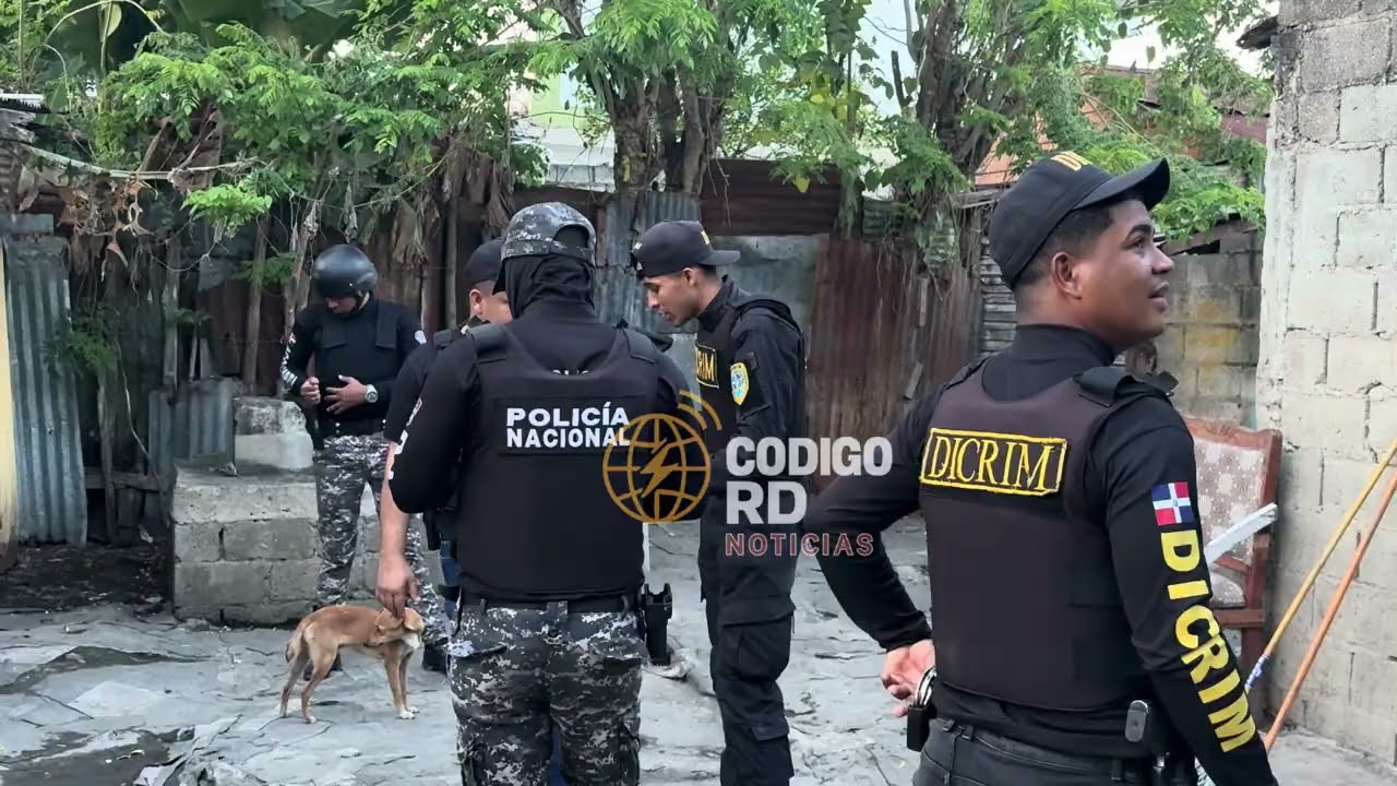 °Gran Operativo Policial y Militar Contra el Narcotráfico en SFM y Provincia Duarte”
